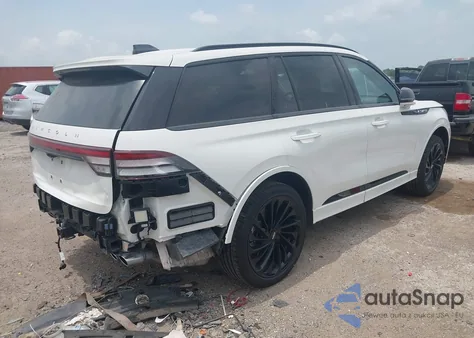 2025 Lincoln Aviator Reserve из США, поврежденный, VIN 5LM5J7XC2SGL13422